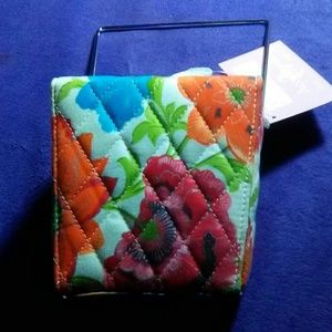 Floral Print Take-out Style Purse